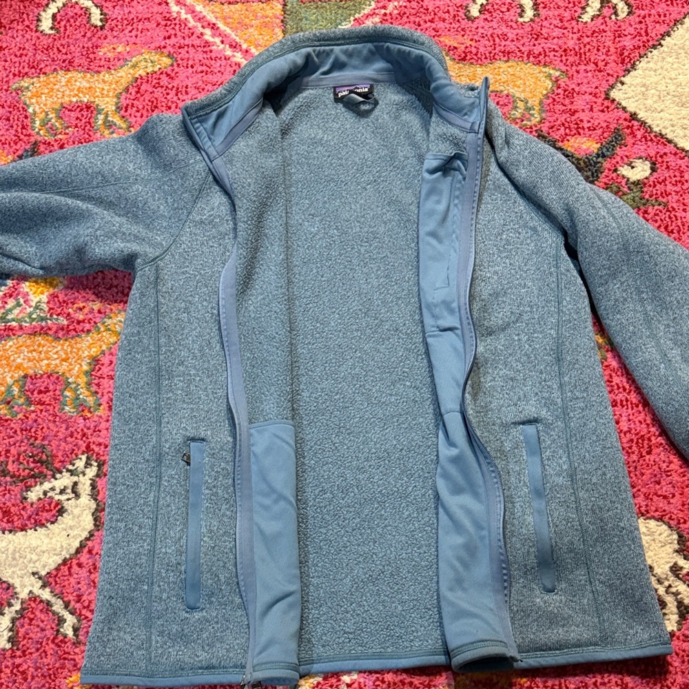 Patagonia Blue Better Sweater in size XL - Picture 7 of 8